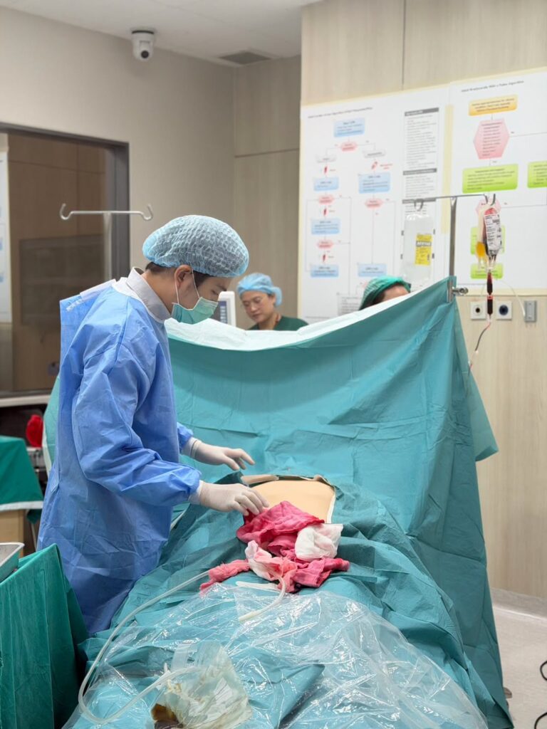 WS Anesthetist' Non-Technical Skills (ANTS) ภาควิชาวิสัญญีวิทยา โรงพยาบาลจุฬาลงกรณ์ วันที่ 15,16 และ21 กันยายน 2569