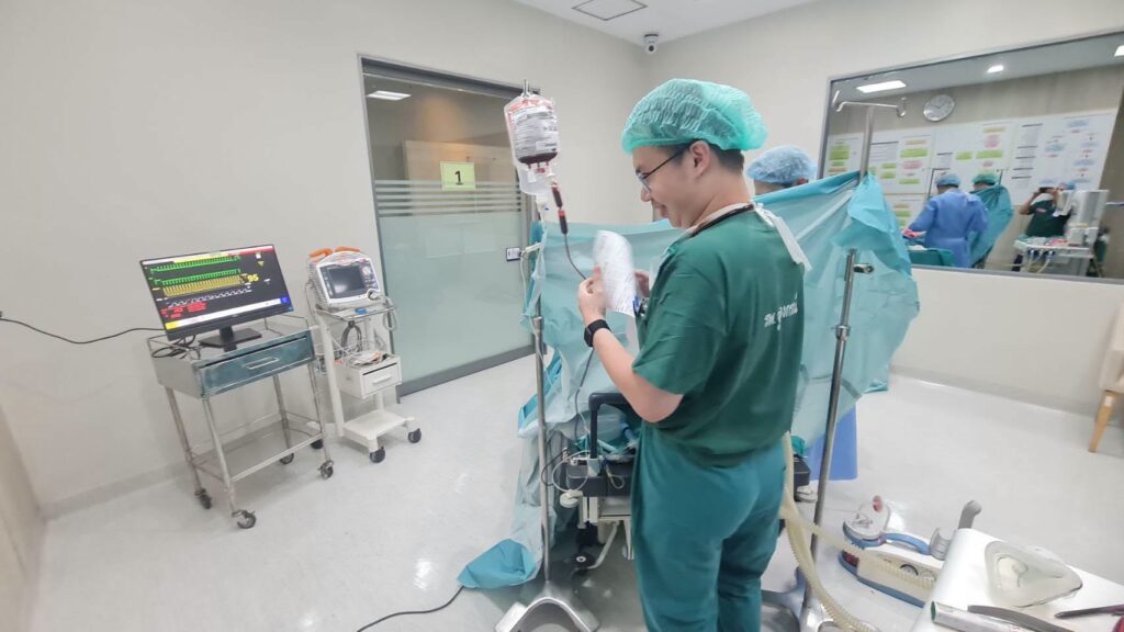 WS Anesthetist' Non-Technical Skills (ANTS) ภาควิชาวิสัญญีวิทยา โรงพยาบาลจุฬาลงกรณ์ วันที่ 15,16 และ21 กันยายน 2569
