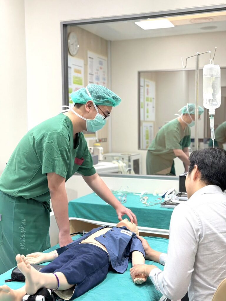 WS Anesthetist' Non-Technical Skills (ANTS) ภาควิชาวิสัญญีวิทยา โรงพยาบาลจุฬาลงกรณ์ วันที่ 15,16 และ21 กันยายน 2569