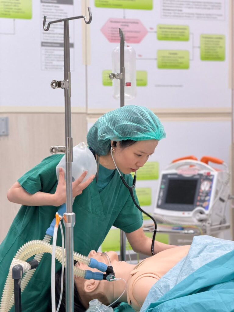 WS Anesthetist' Non-Technical Skills (ANTS) ภาควิชาวิสัญญีวิทยา โรงพยาบาลจุฬาลงกรณ์ วันที่ 15,16 และ21 กันยายน 2569