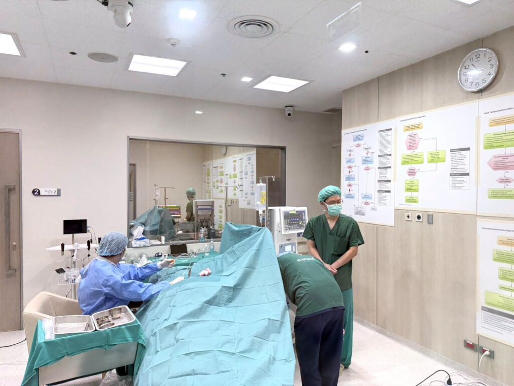 WS Anesthetist' Non-Technical Skills (ANTS) ภาควิชาวิสัญญีวิทยา โรงพยาบาลจุฬาลงกรณ์ วันที่ 15,16 และ21 กันยายน 2569