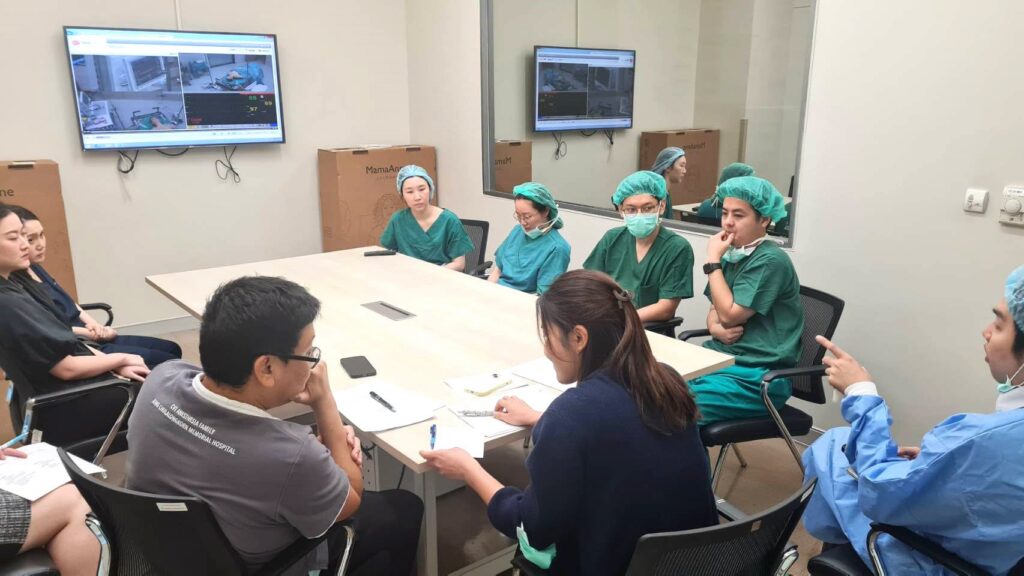 WS Anesthetist' Non-Technical Skills (ANTS) ภาควิชาวิสัญญีวิทยา โรงพยาบาลจุฬาลงกรณ์ วันที่ 15,16 และ21 กันยายน 2569