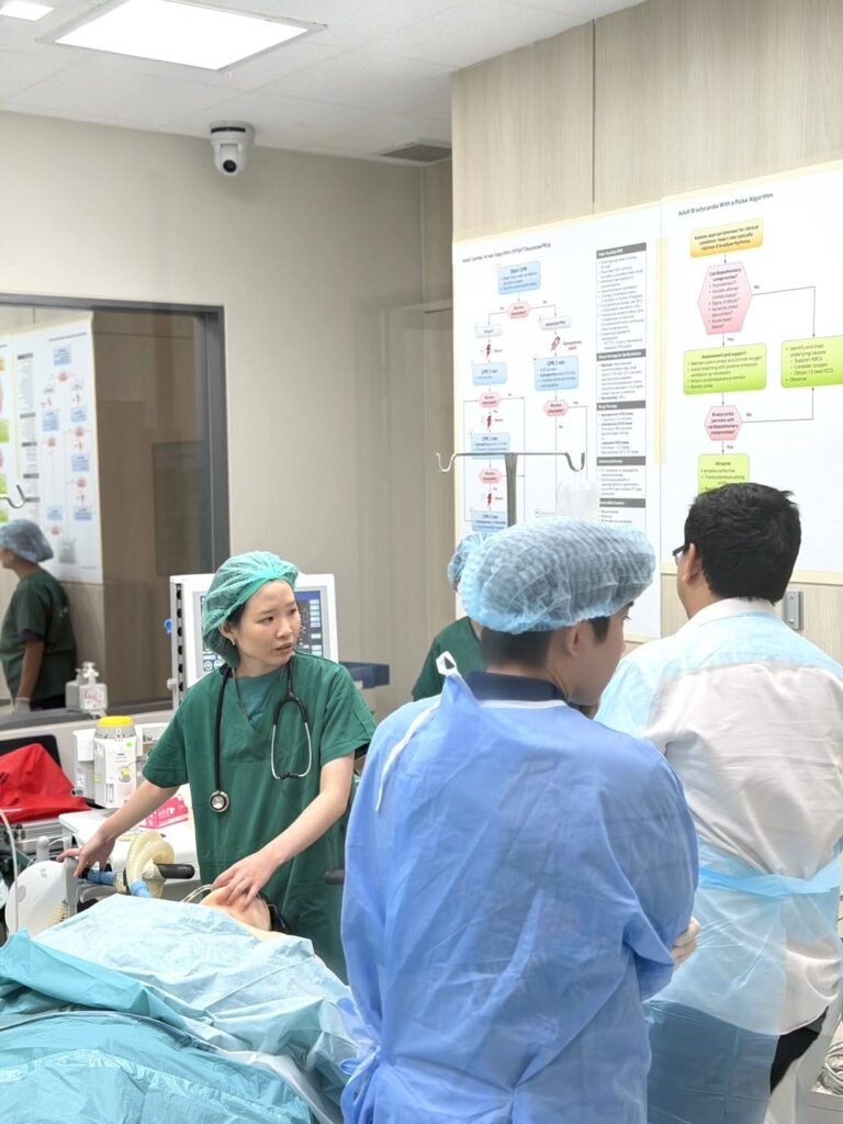 WS Anesthetist' Non-Technical Skills (ANTS) ภาควิชาวิสัญญีวิทยา โรงพยาบาลจุฬาลงกรณ์ วันที่ 15,16 และ21 กันยายน 2569