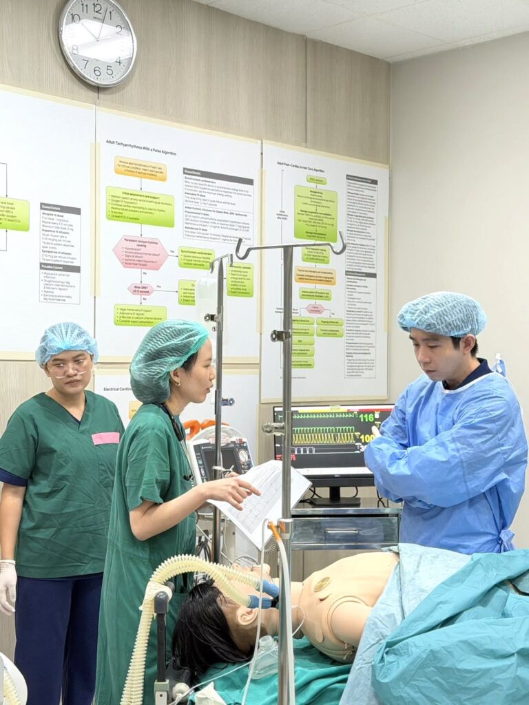 WS Anesthetist' Non-Technical Skills (ANTS) ภาควิชาวิสัญญีวิทยา โรงพยาบาลจุฬาลงกรณ์ วันที่ 15,16 และ21 กันยายน 2569
