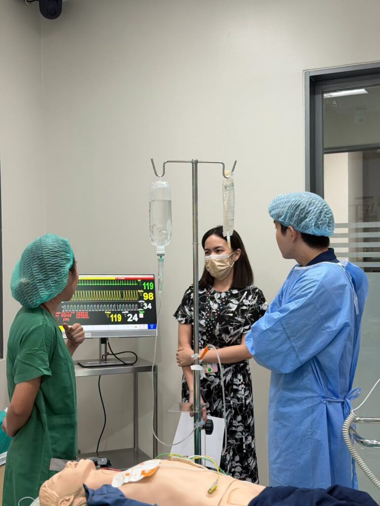 WS Anesthetist' Non-Technical Skills (ANTS) ภาควิชาวิสัญญีวิทยา โรงพยาบาลจุฬาลงกรณ์ วันที่ 15,16 และ21 กันยายน 2569