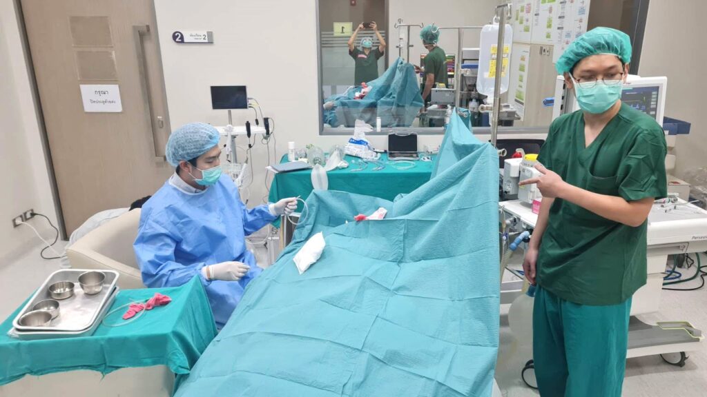 WS Anesthetist' Non-Technical Skills (ANTS) ภาควิชาวิสัญญีวิทยา โรงพยาบาลจุฬาลงกรณ์ วันที่ 15,16 และ21 กันยายน 2569
