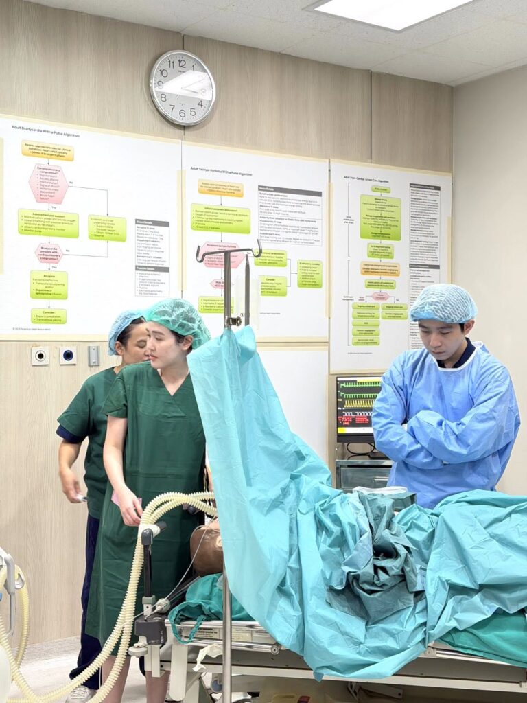 WS Anesthetist' Non-Technical Skills (ANTS) ภาควิชาวิสัญญีวิทยา โรงพยาบาลจุฬาลงกรณ์ วันที่ 15,16 และ21 กันยายน 2569