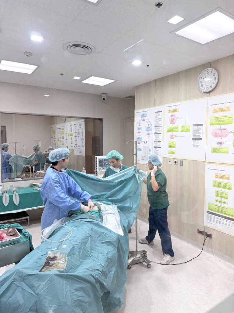 WS Anesthetist' Non-Technical Skills (ANTS) ภาควิชาวิสัญญีวิทยา โรงพยาบาลจุฬาลงกรณ์ วันที่ 15,16 และ21 กันยายน 2569
