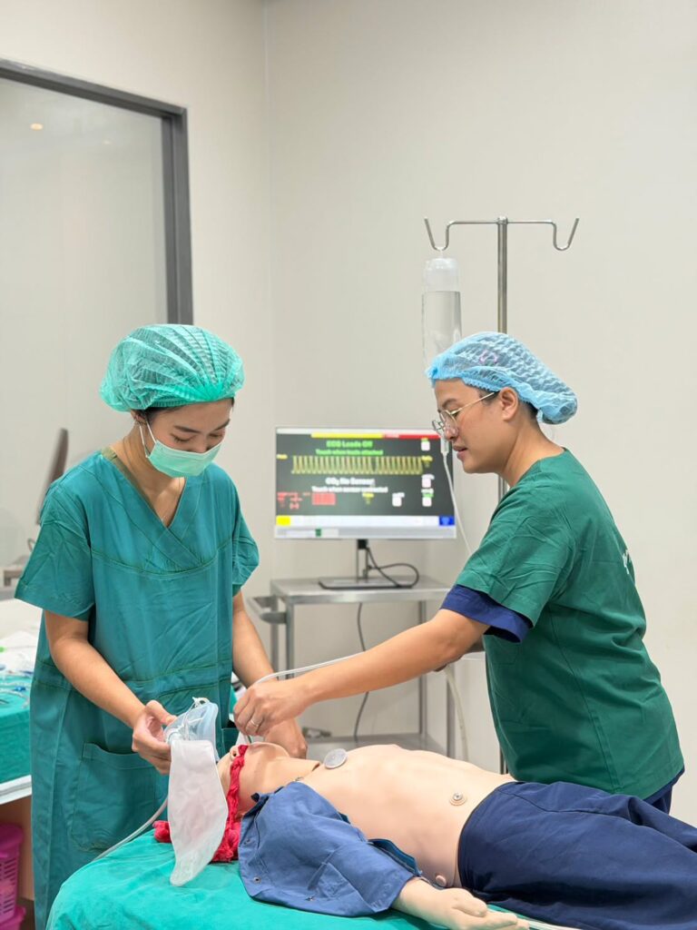 WS Anesthetist' Non-Technical Skills (ANTS) ภาควิชาวิสัญญีวิทยา โรงพยาบาลจุฬาลงกรณ์ วันที่ 15,16 และ21 กันยายน 2569
