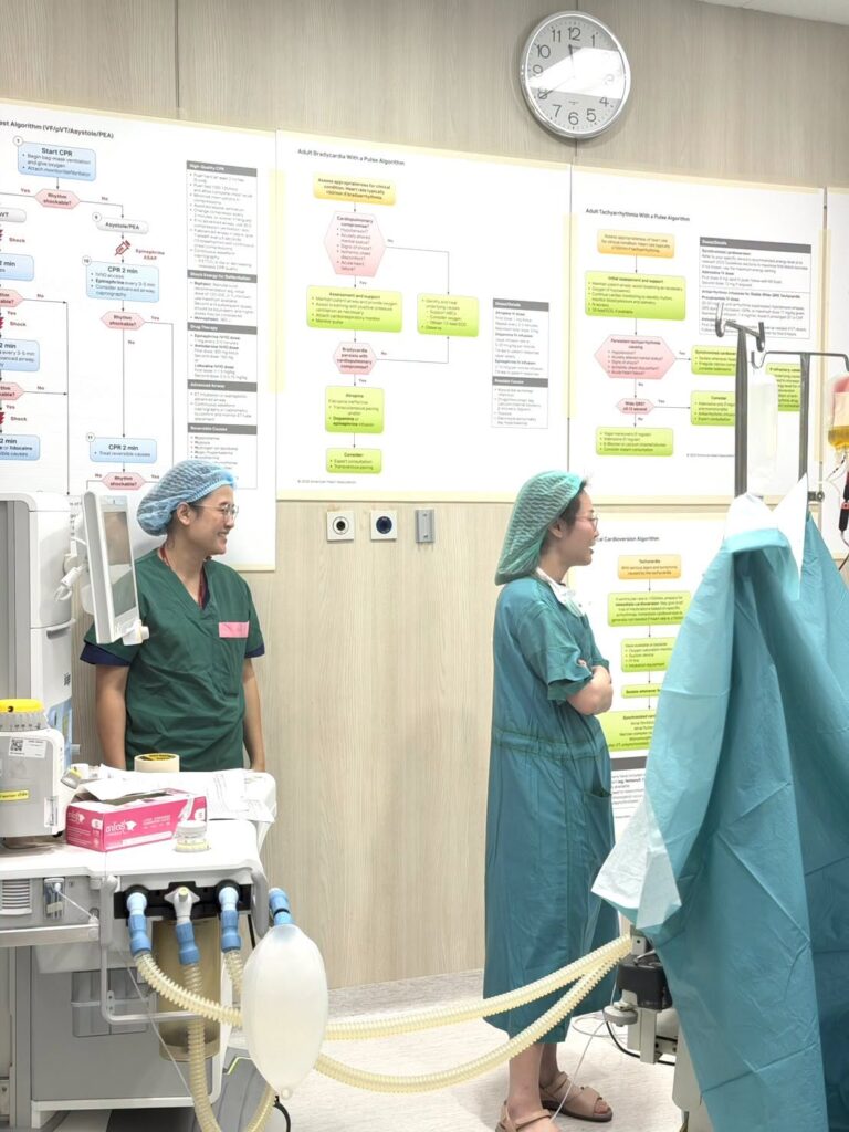 WS Anesthetist' Non-Technical Skills (ANTS) ภาควิชาวิสัญญีวิทยา โรงพยาบาลจุฬาลงกรณ์ วันที่ 15,16 และ21 กันยายน 2569