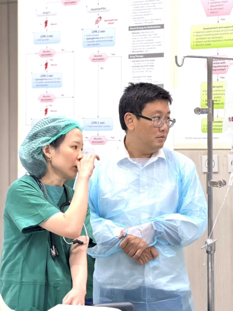 WS Anesthetist' Non-Technical Skills (ANTS) ภาควิชาวิสัญญีวิทยา โรงพยาบาลจุฬาลงกรณ์ วันที่ 15,16 และ21 กันยายน 2569