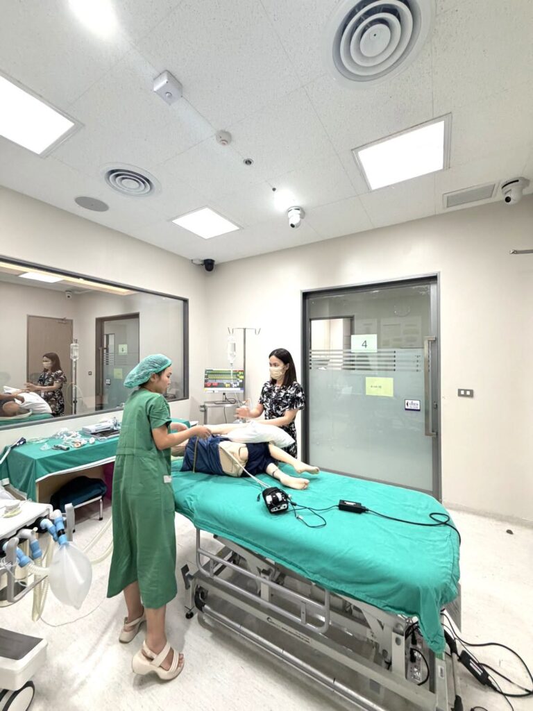 WS Anesthetist' Non-Technical Skills (ANTS) ภาควิชาวิสัญญีวิทยา โรงพยาบาลจุฬาลงกรณ์ วันที่ 15,16 และ21 กันยายน 2569