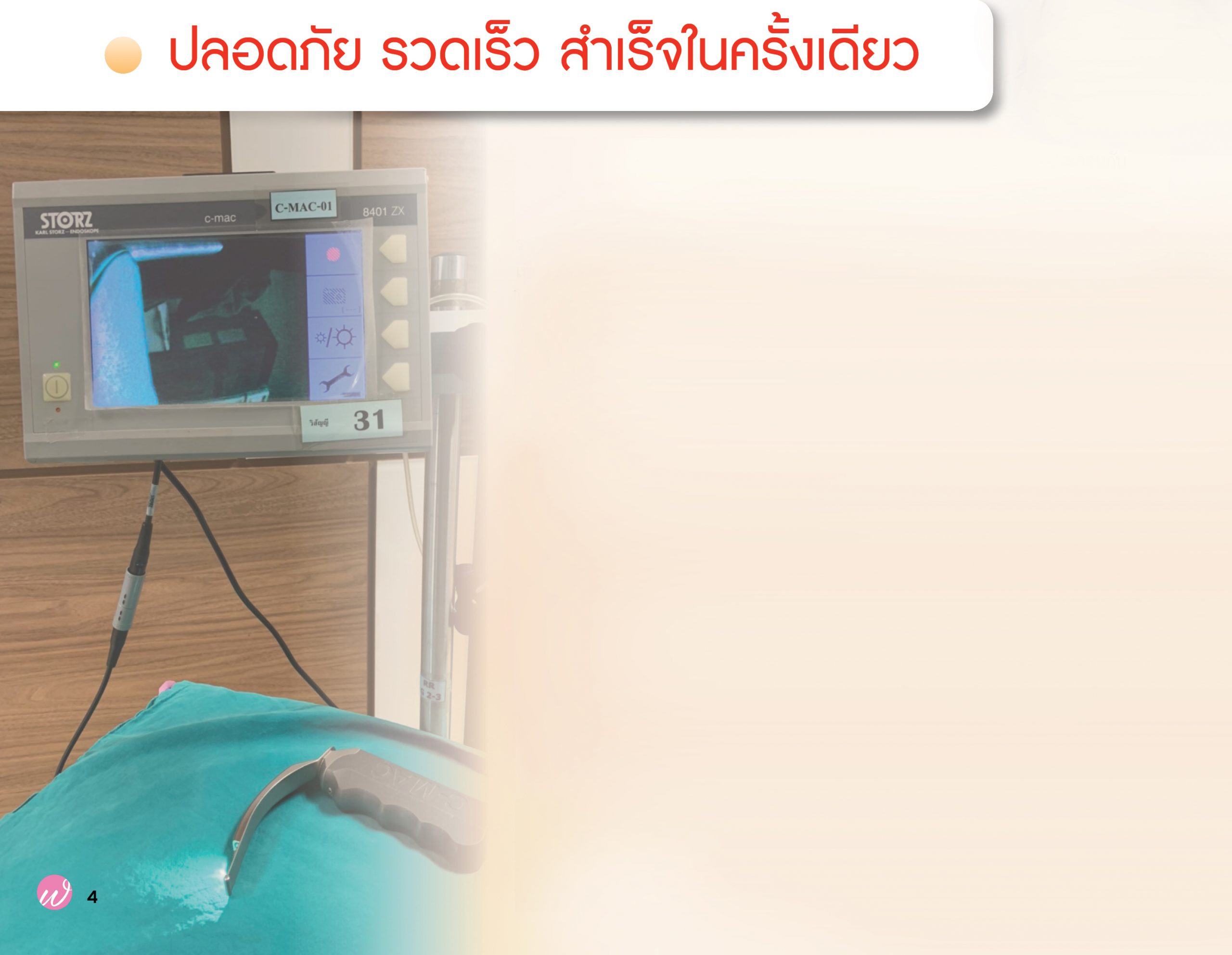 เทคนิคการใส่ท่อช่วยหายใจต่อชีวิตผู้ป่วยโควิด-19