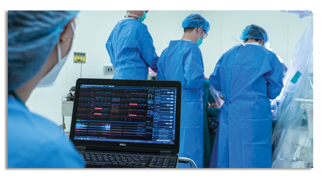 Intraoperative Neurophysiologic Monitoring เพื่อการฟื้นตัวไวและคุณภาพชีวิตที่ดีหลังการผ่าตัด